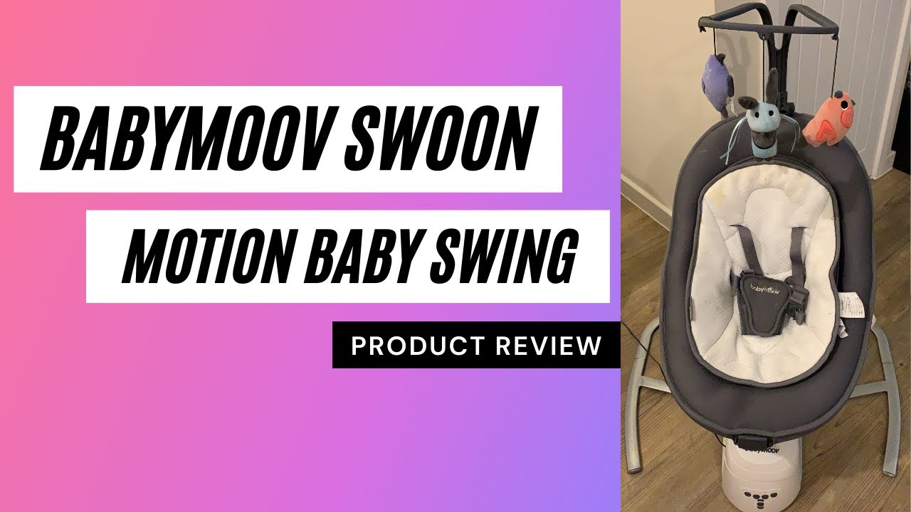 Review | Babymoov Swoon Motion Baby Swing