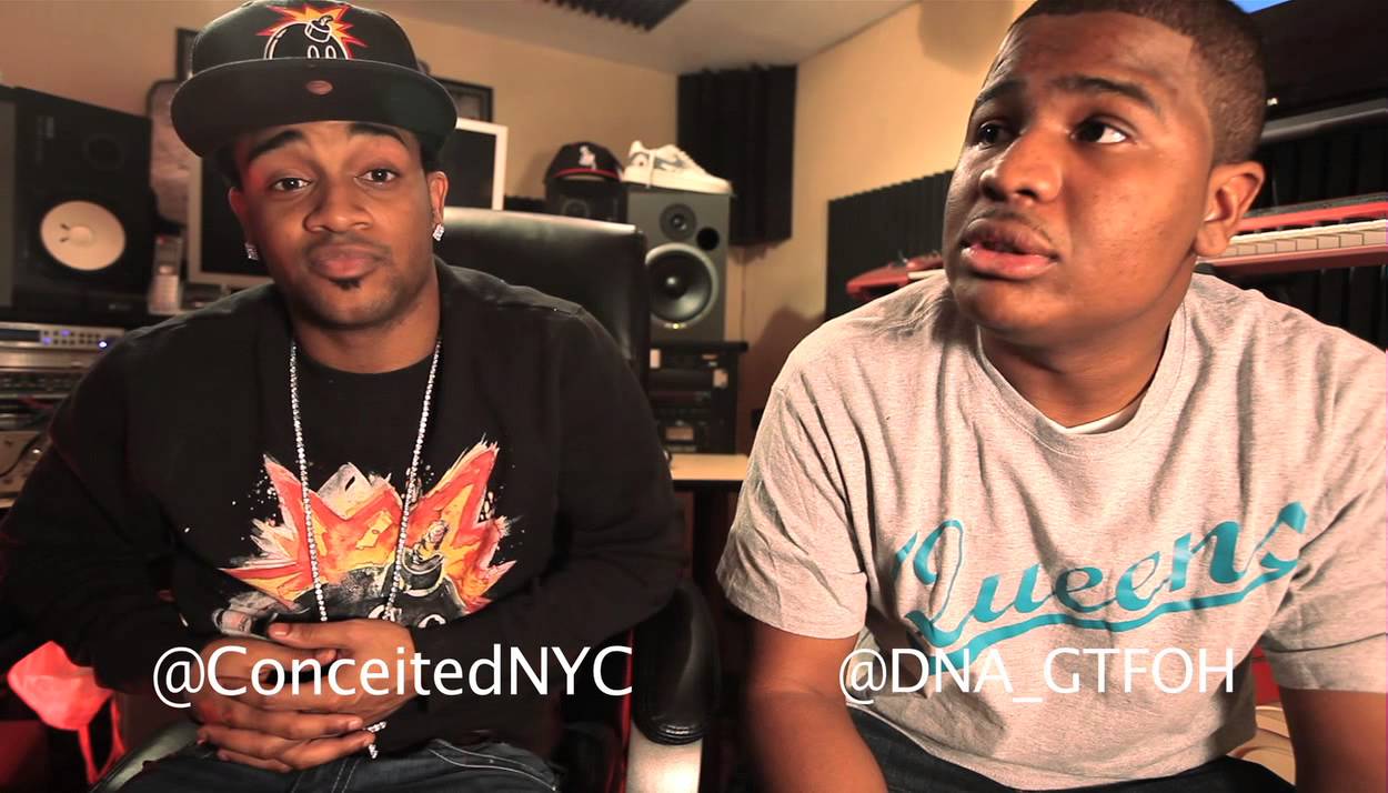 Conceited & DNA Reveal the Hidden Secrets- Best Punchlines used AGAINST Them