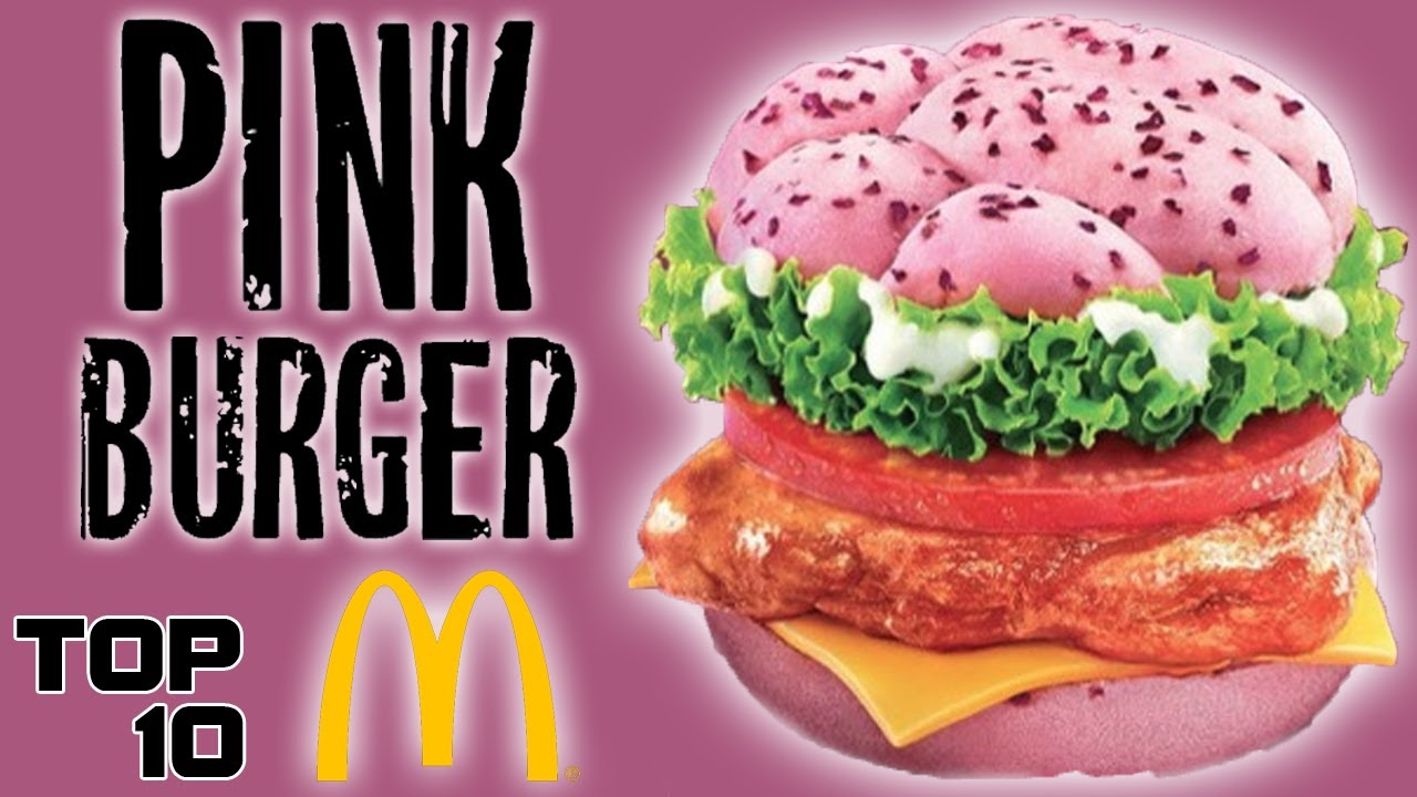 Top 10 Discontinued Fast Food Items We All Miss - Part 3