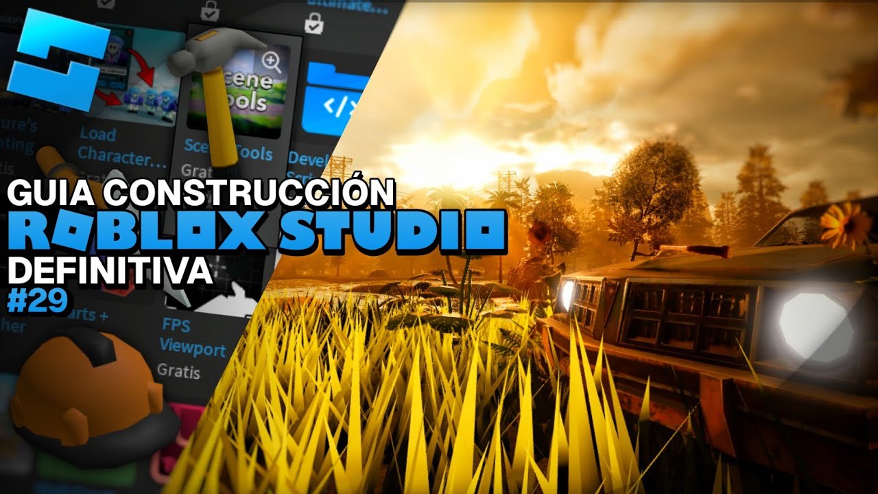 Guía DEFINITIVA de Construcción en Roblox para Todos