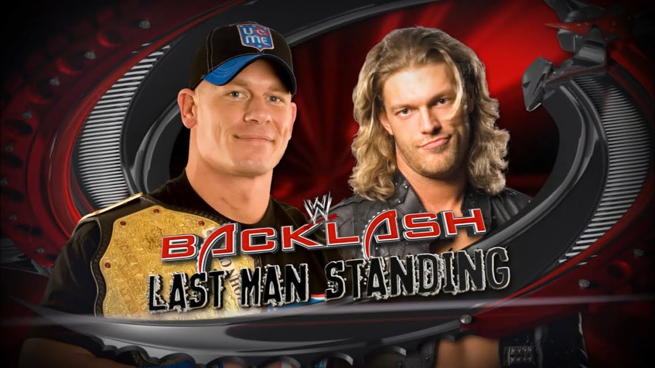 Story of John Cena vs. Edge | Backlash 2009