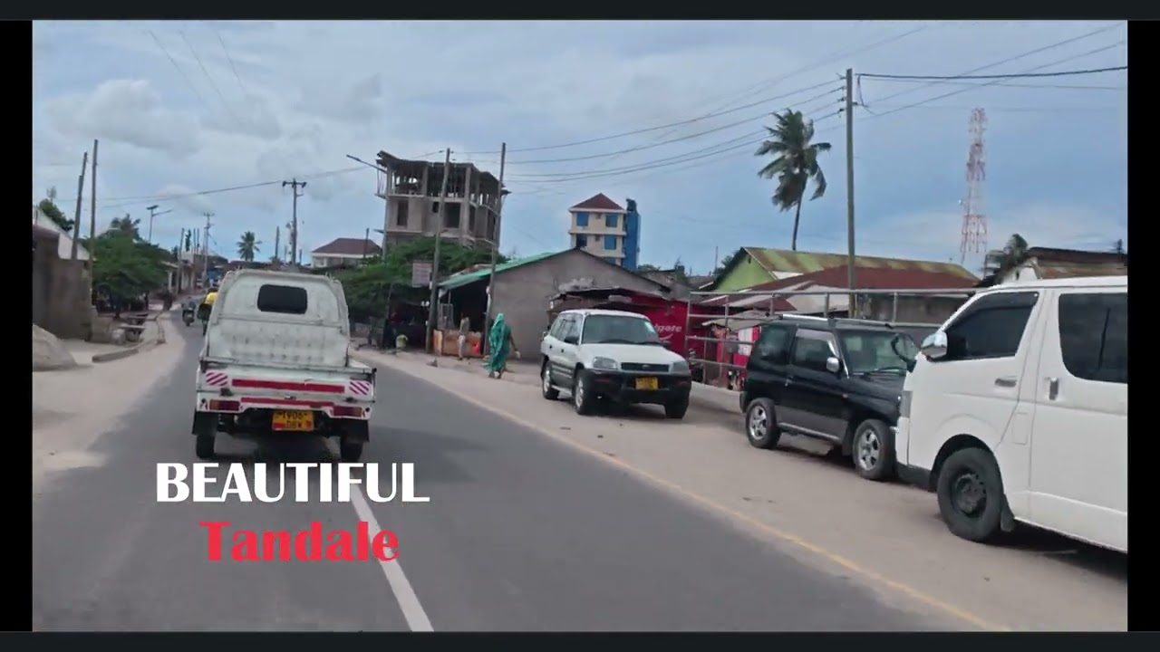 Massive transformation on Tandale to Science roads in Tanzania