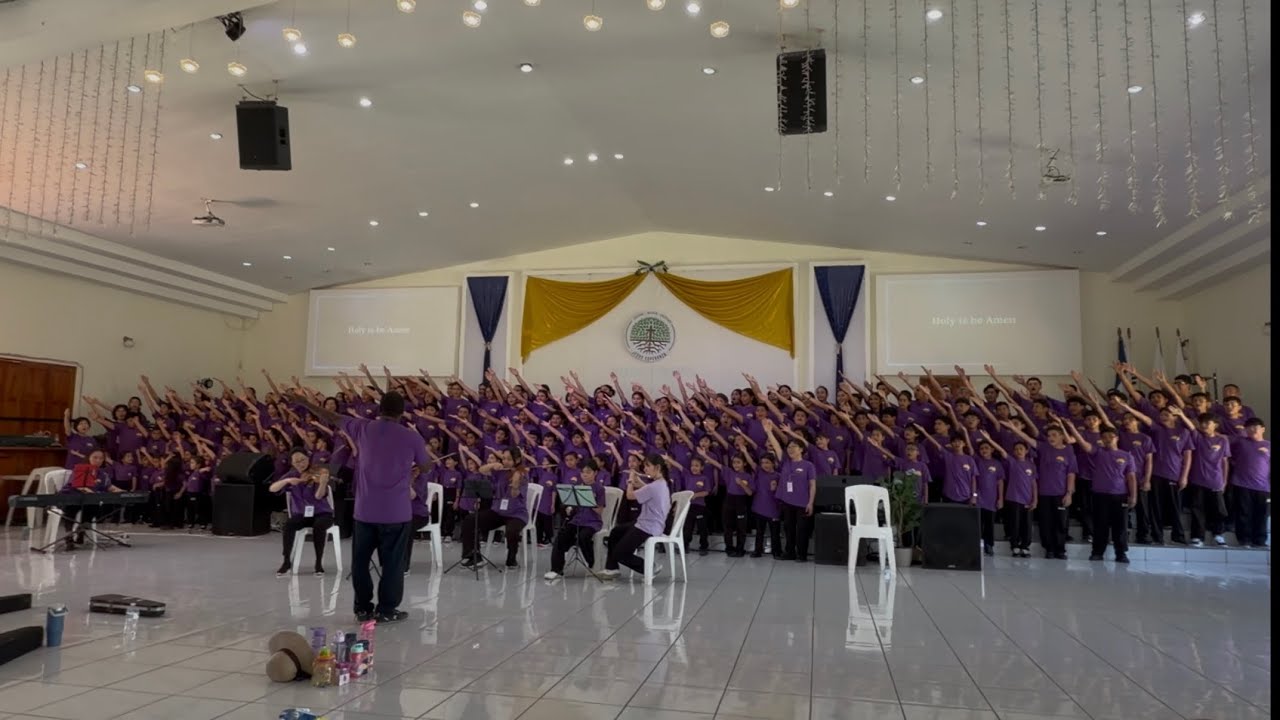 Nicaragua Korean Christian Academy - World Milal Praise Seminar Presentation (14FEB2025) 월드밀알 찬양세미나