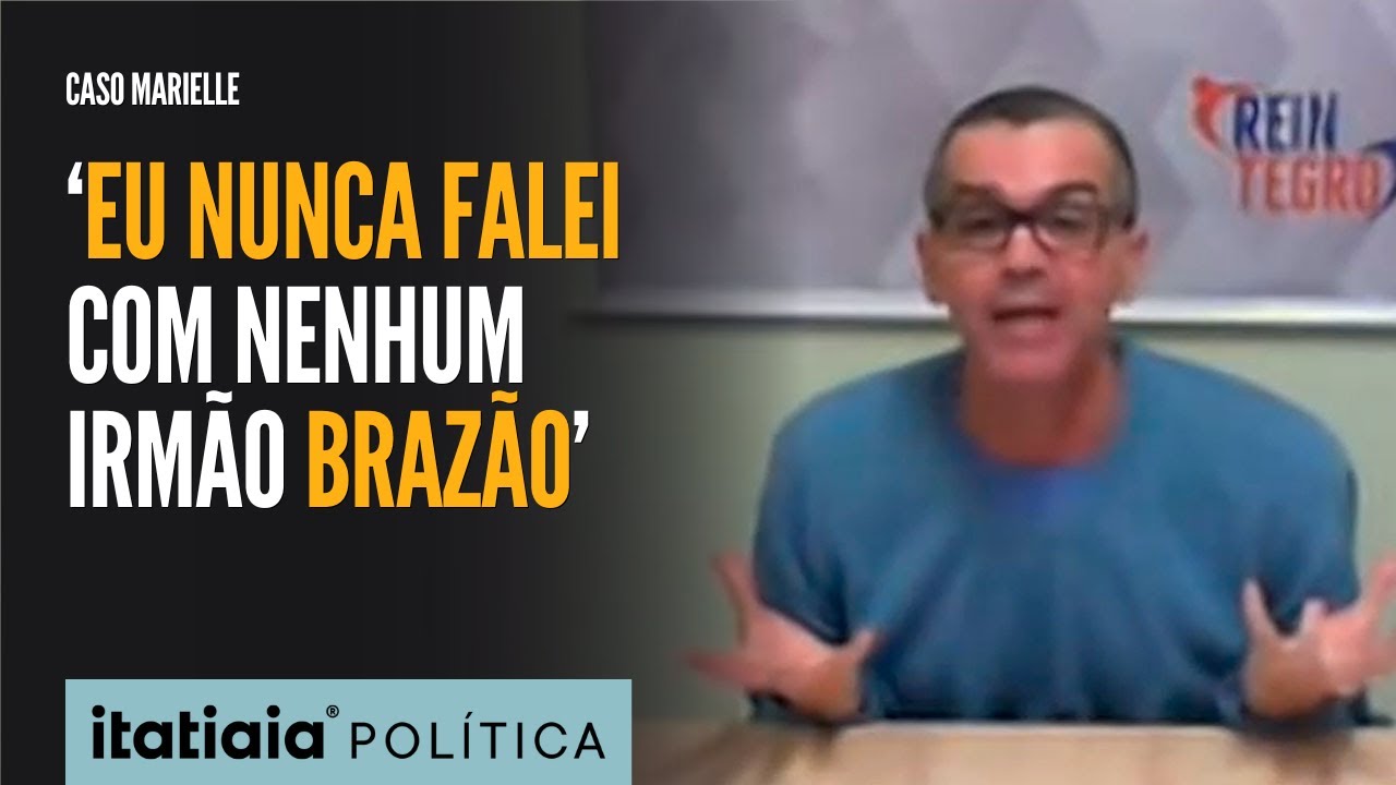 CASO MARIELLE: RIVALDO BARBOSA DIZ QUE NUNCA TEVE CONTATO COM IRM&Atilde;OS BRAZ&Atilde;O
