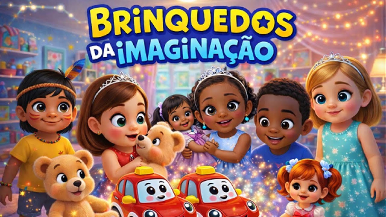 Brinquedos da Imaginação
