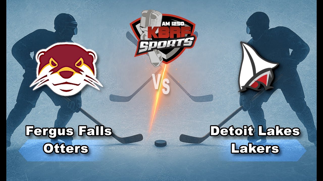 Fergus Falls Otters vs. Detroit Lakes Lakers - Girls Hockey - January 27th - KBRF Sports