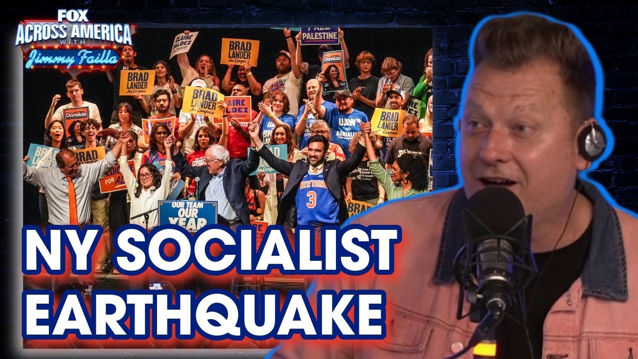 Why Left-Wing Socialists Just Won Big In New York City | FOX Across America