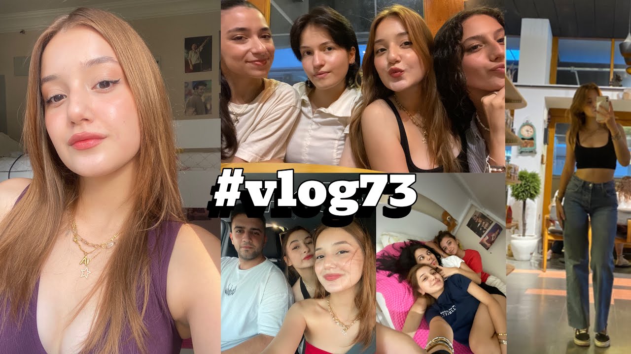 BİR DELİ RÜZGAR SAVURDU BENİ BOYLE 🍃 #vlog73