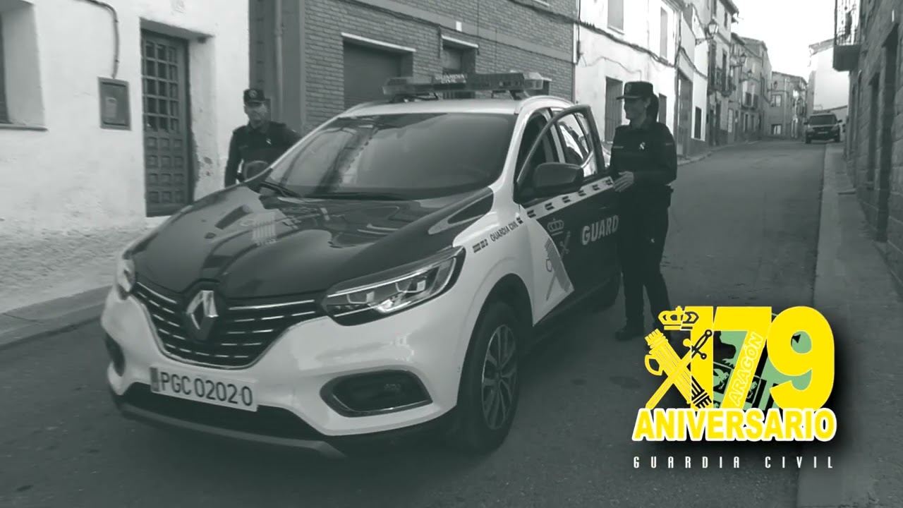 179 Aniversario de la Fundación de la Guardia Civil. Zona de la Guardia Civil de Aragón