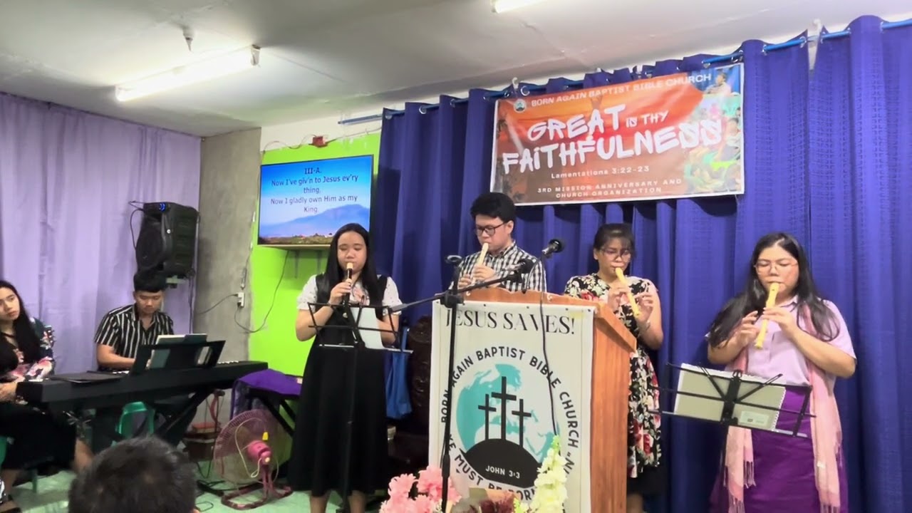 At Calvary - Instrumental 