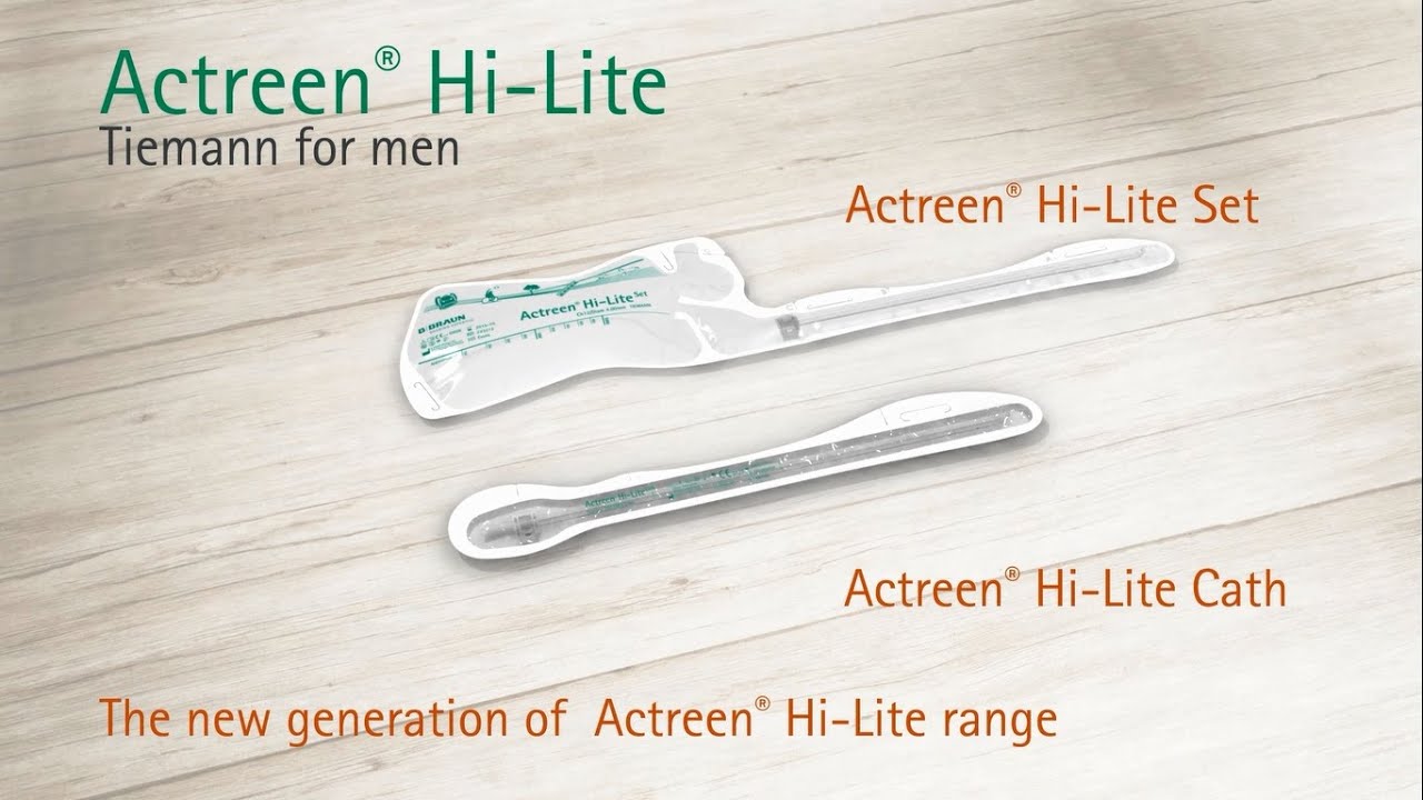 Actreen Hi-Lite Tiemann dla mężczyzn - instrukcja obsługi