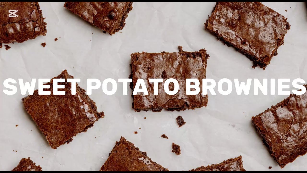 Sweet Potato Brownies