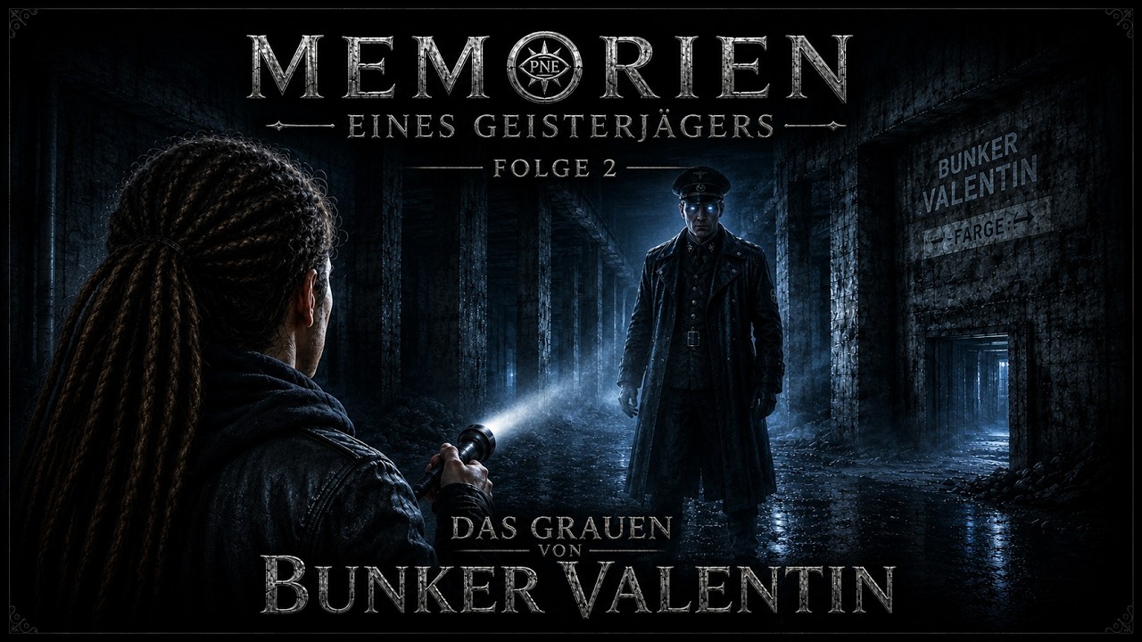 Paranormal Investigation Memorien eines Geisterjägers Folge 2: Das Grauen von Bunker Valentin
