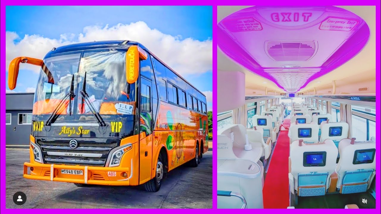 TOP 5 Mabasi Bora Zaidi Tanzania (2024)