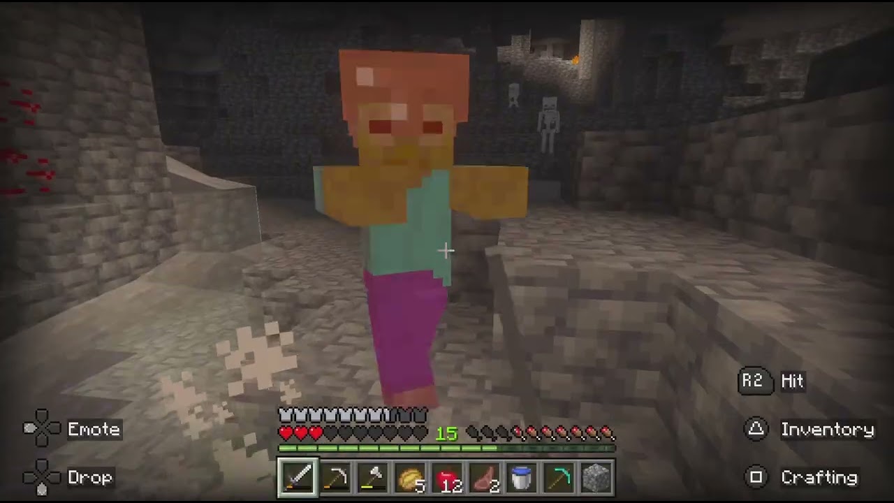 سلسلة ماين كرافت الجزاء السادس سويت بوابت الندر 