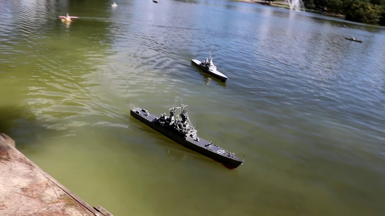 1/96 Scale CGN-40 & CGN-41 Fleet Run