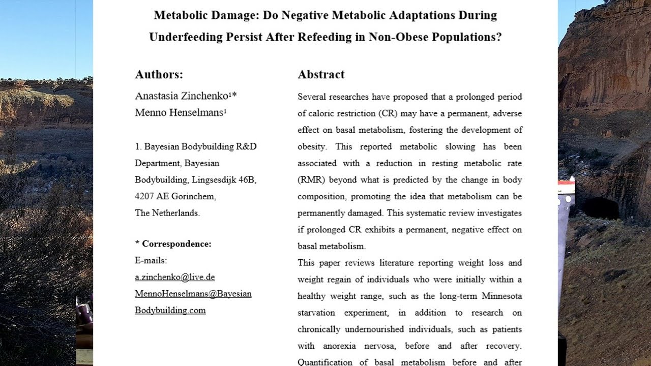 Metabolic Damage & Starvation Mode - Myths Used By Shady Coaches To Sell Services