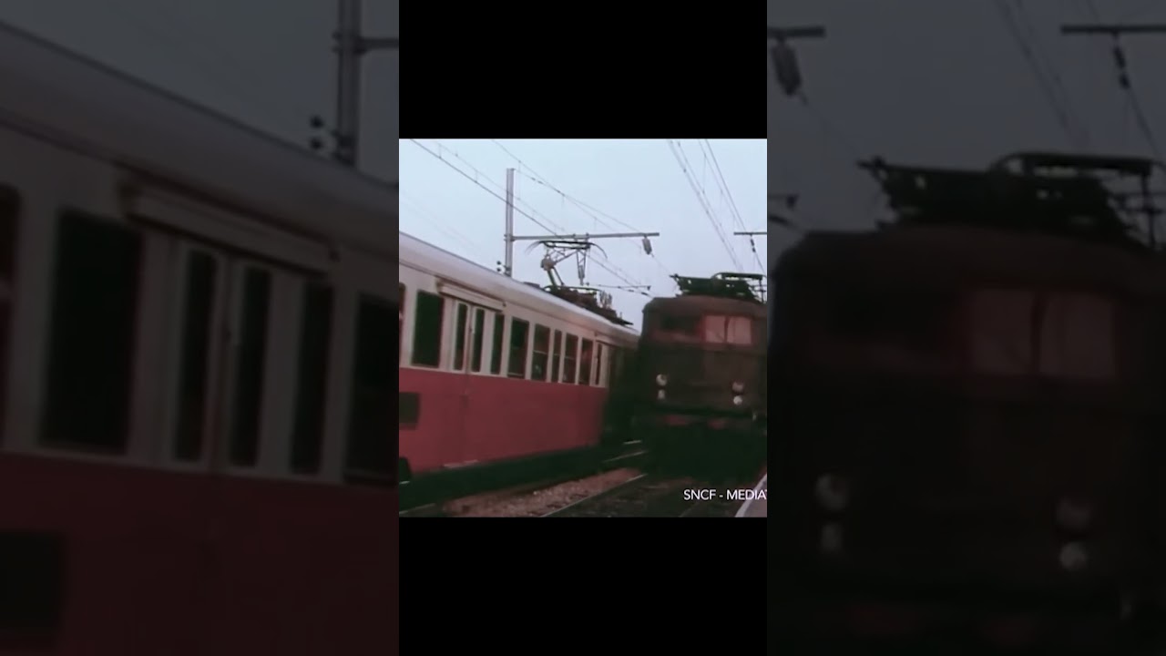 Train de marchandise des années 70 ! 