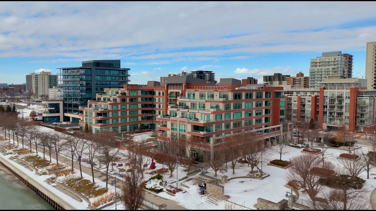 Unit #409-65 Port Street, Mississauga