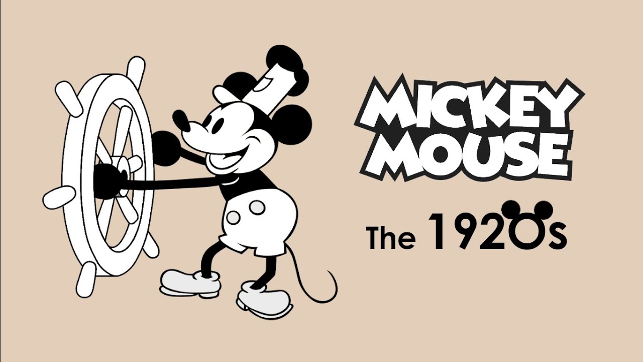 Mickey Mouse: The 1920s | Cartoon Compilation