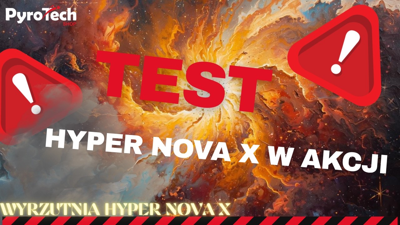 Wyrzutnia HYPER NOVA X - 72 strzały - 25mm - PC2W1 6326 - DANGER  HOBBY