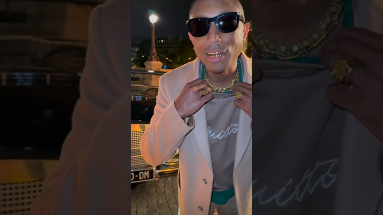 Pharrell Shows Rick Ross His Richard Mille Tourbillion Watch at For The Money Shoot #rickross