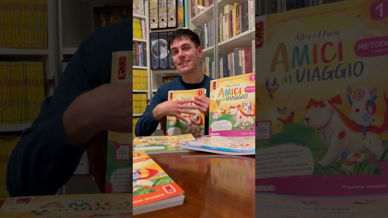AMICI IN VIAGGIO 1/2/3 - SUSSIDIARIO - Sanoma Lang