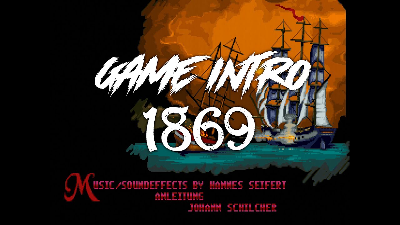 1869 (1992) Intro [Adlib, OPL2, YM3812]