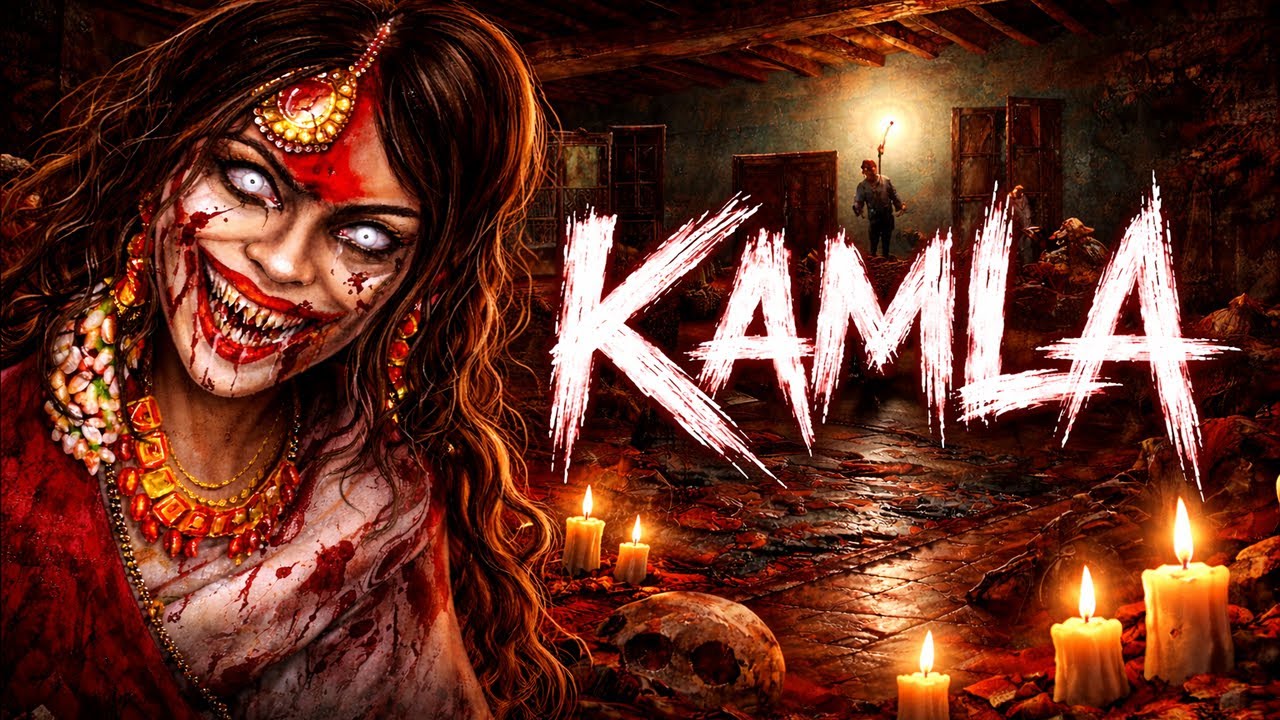 I escaped from kamla | the creepy monster