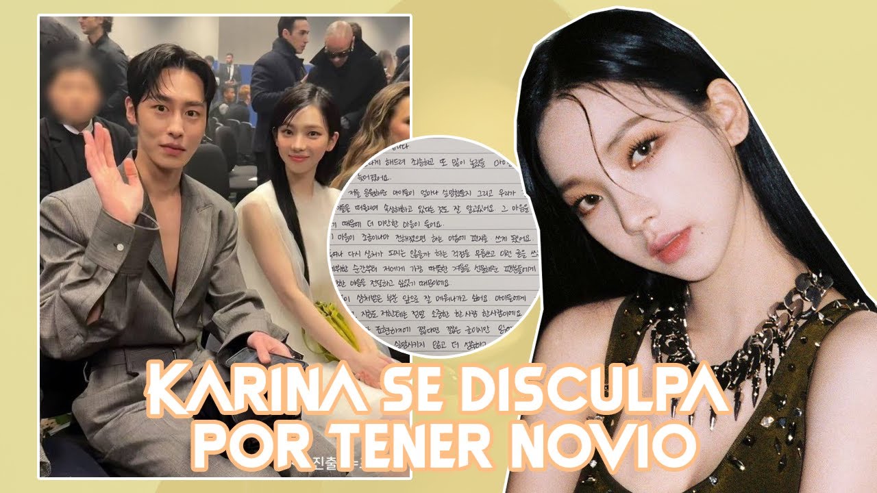 Karina de AESPA Se Disculpa Por Tener Novio || HOT Issue #62