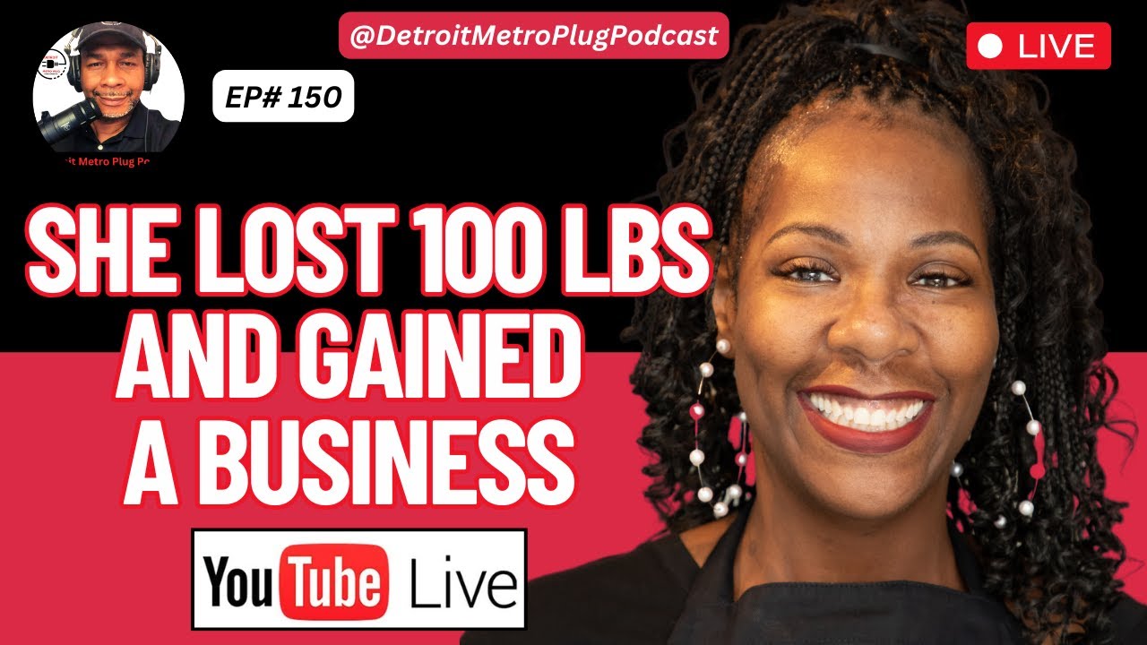 She Lost 100 Pounds and Gained a Business.  EP# 150: D. Jackson’s Thriving Candle Biz