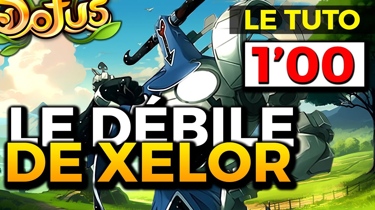 TUTO POUR LES D&Eacute;BILES DE XELORS SUR DOFUS