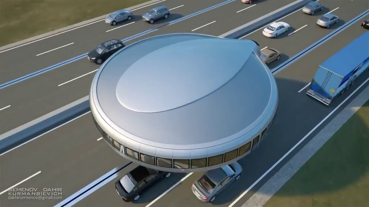 Amazing Gyroscopic Transport Concept