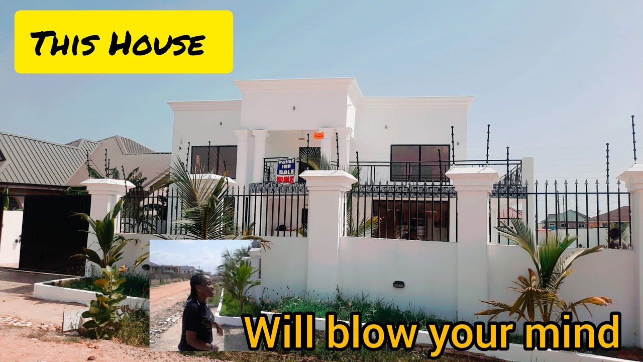 Inside a Charming 5 Bedroom Luxury House @ East Legon Hills, Accra