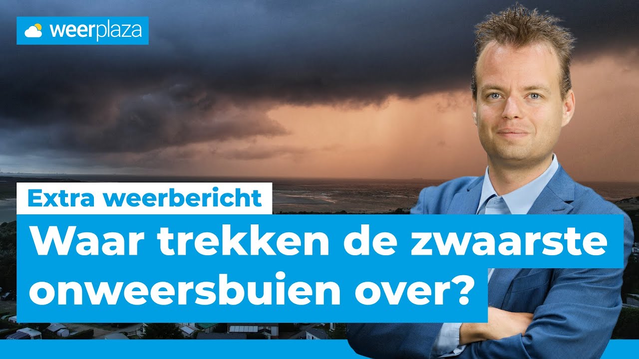 Vanuit het westen een omslag met buien! ⚡️ | Weerbericht