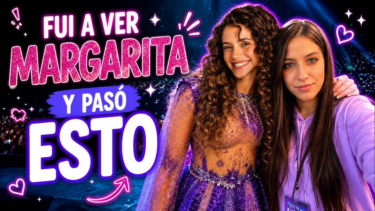 “Show de 🌼Margarita 🌼 en el Movistar Arena” día 7/02/2025