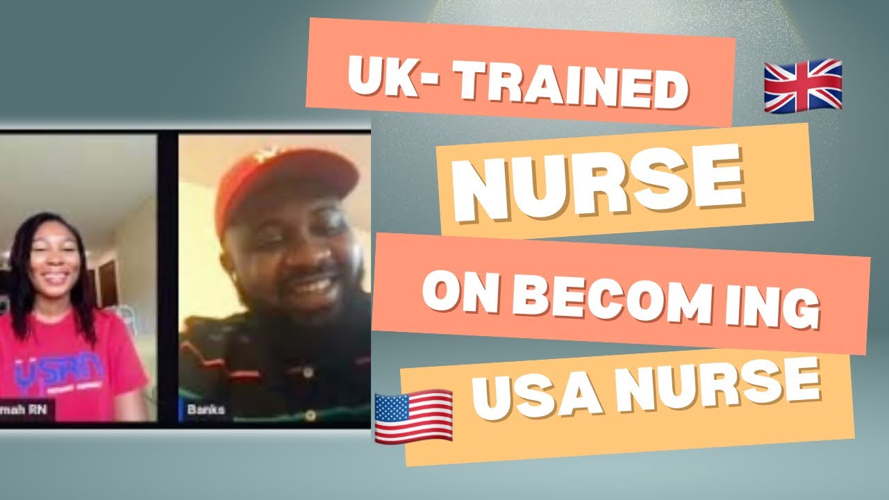 A UK- TRAINED NURSE  NOW ON A SUCCESSFUL USA NURSING JOURNEY WITH THE HELP OF UPC 🇬🇧 🇺🇸