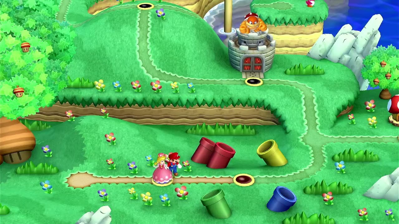 Super Mario Bros. Deluxe Eichenhain