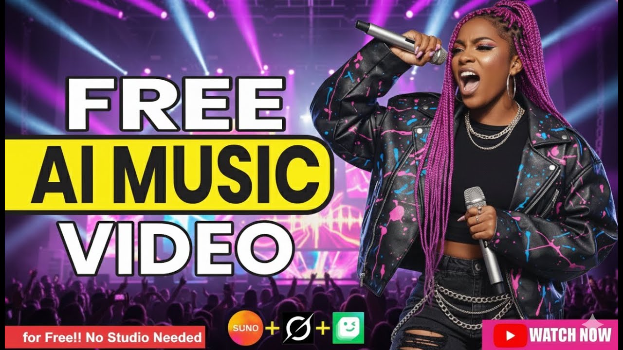 How to Create AI Music for Free Using Grok AI & Suno Step by Step Tutorial #aimusic #AIMusicTutorial