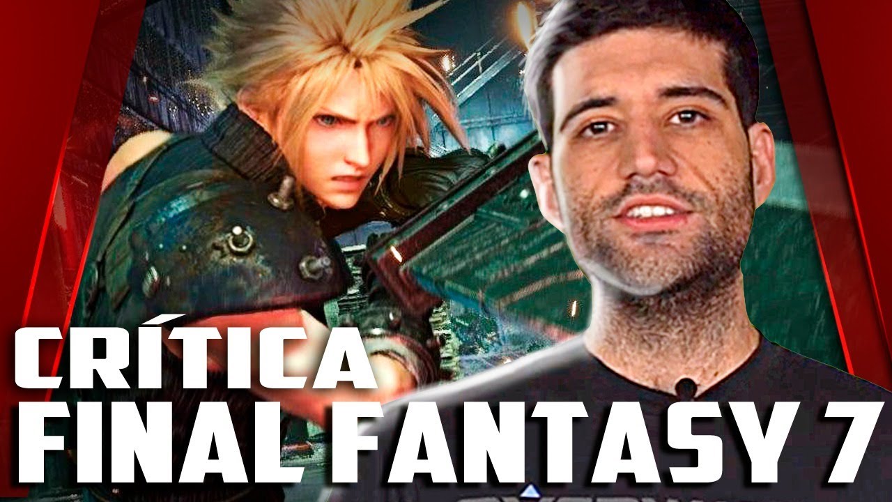 Mais um jogo incompleto - Minhas críticas a FINAL FANTASY VII REMAKE