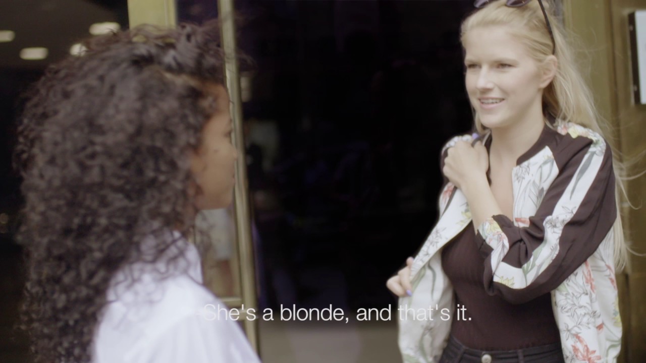 Dove | Beauty standards of hair are a form of bias #BeautyBias teaser video
