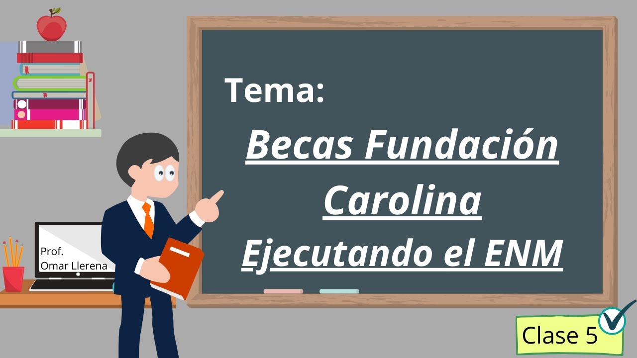 Cómo Calcular la NME para las Becas Fundación Carolina | Omar Llerena