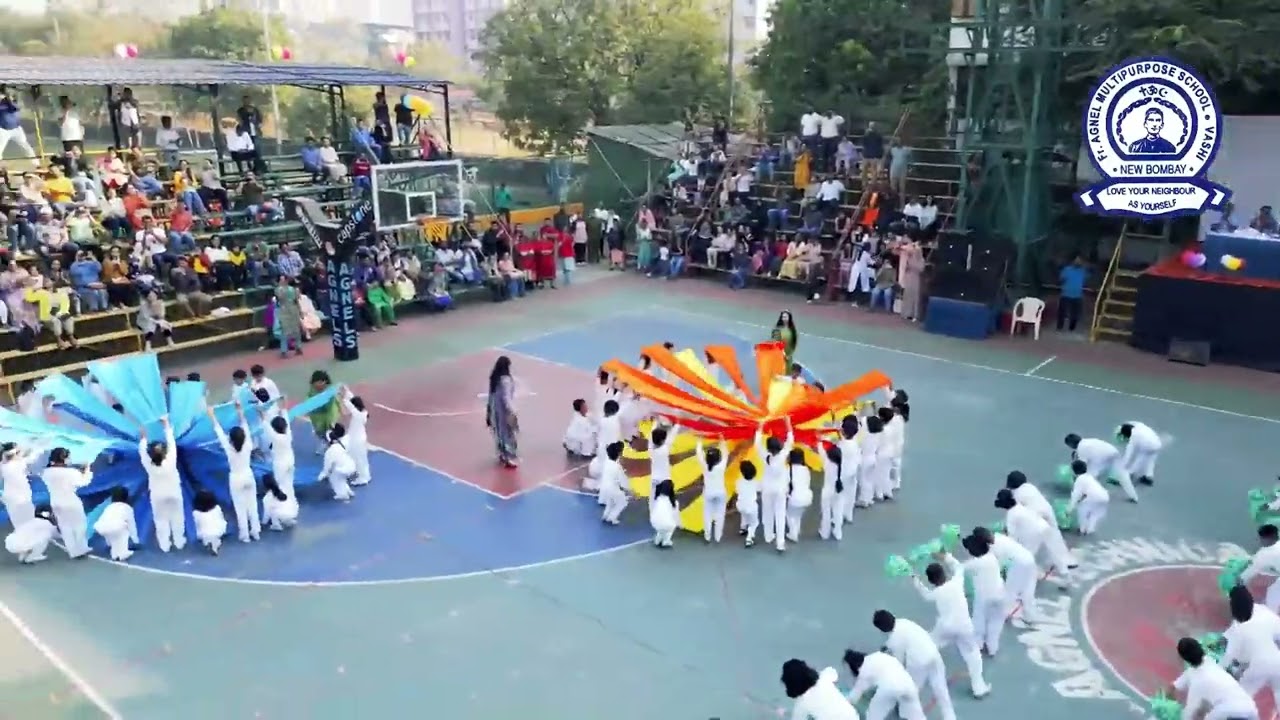 Sports day at Fr. Agnel multipurpose school Vashi.