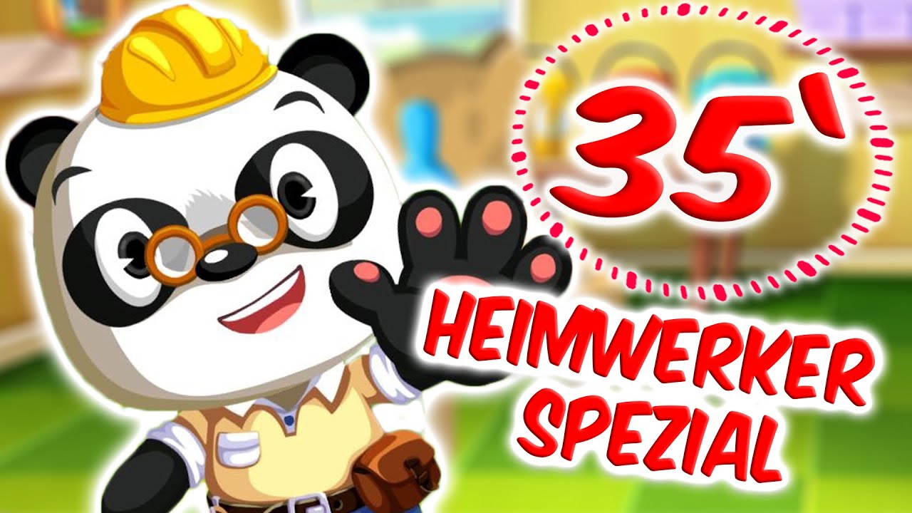DR. PANDA HEIMWERKER - Wo gibt's was zu reparieren? Pandido Gaming