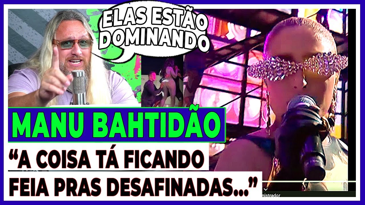 MANU BAHTIDÃO by LEANDRO VOZ