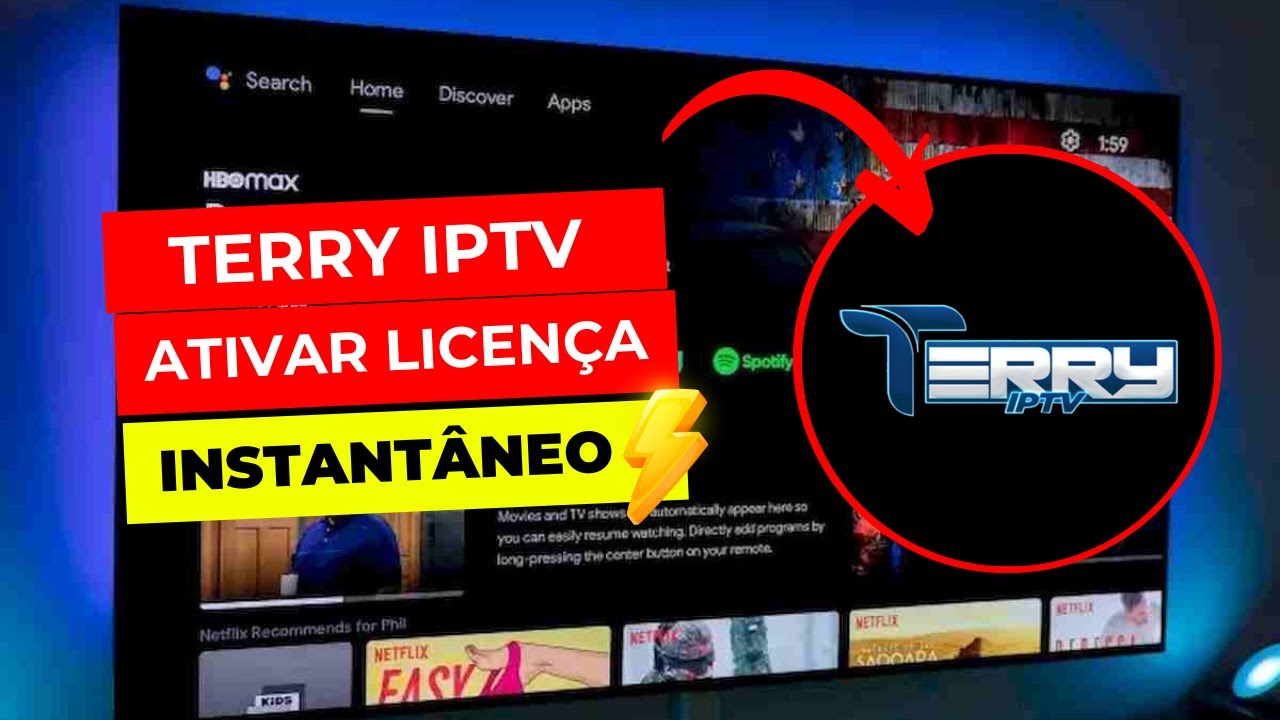 🔴 Terry IPTV Como Ativar Licen&ccedil;a de Forma R&aacute;pida e F&aacute;cil