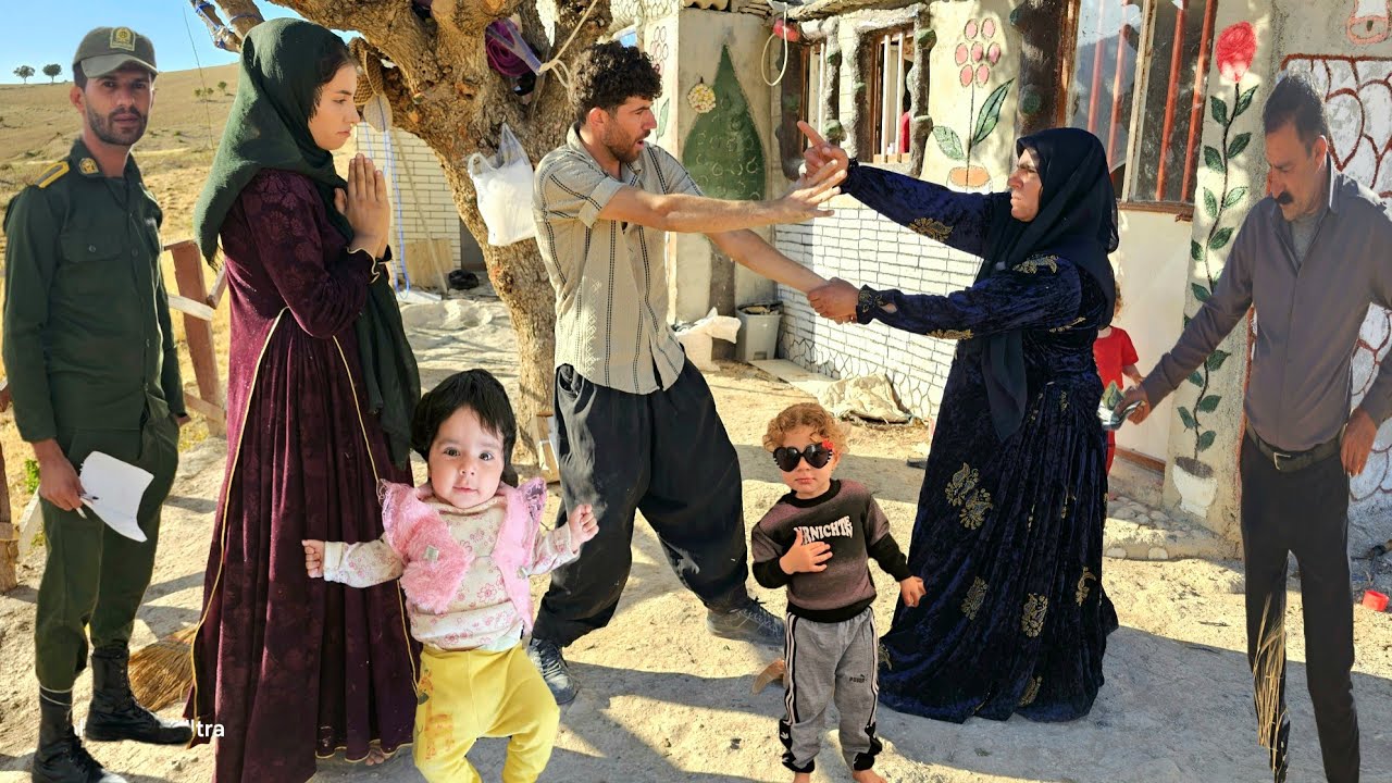 Miłość kontra bogactwo | Trudny wyb&oacute;r Sajjada: matka czy Fatima