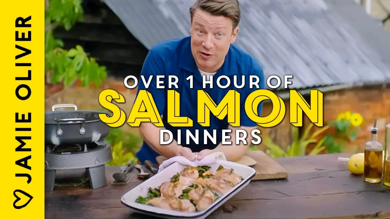 Salmon Dinners & Ideas For The Family! Jamie Oliver