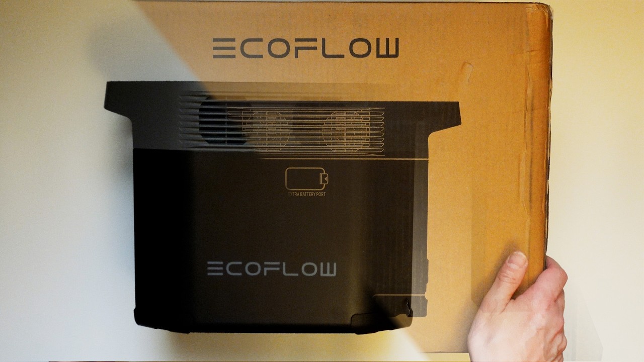 Unboxing the EcoFlow Delta 2 Portable Power Station