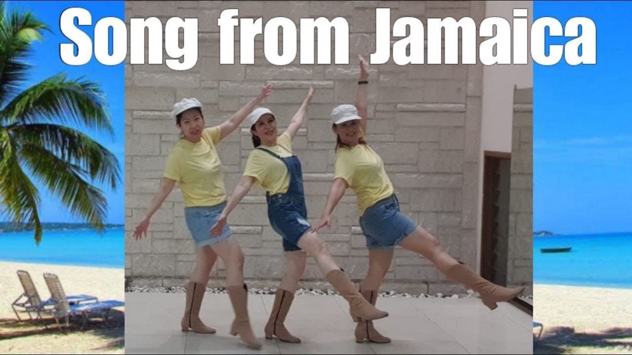 Song from Jamaica Line Dance (demo & count)